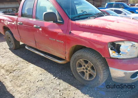 2007 Dodge Ram 1500 Slt z USA, uszkodzony, nr VIN 1D7HA18P27S222129